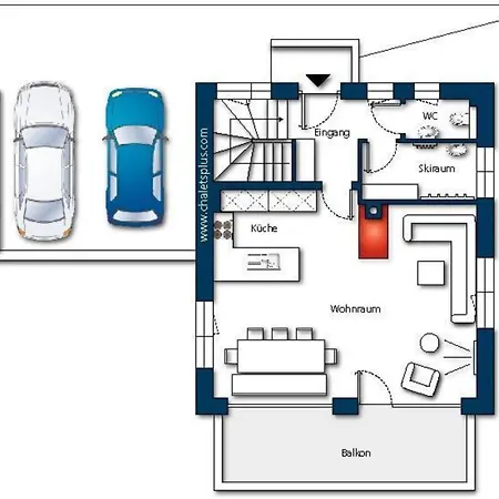 別荘 Nationalpark Toerlspitze *