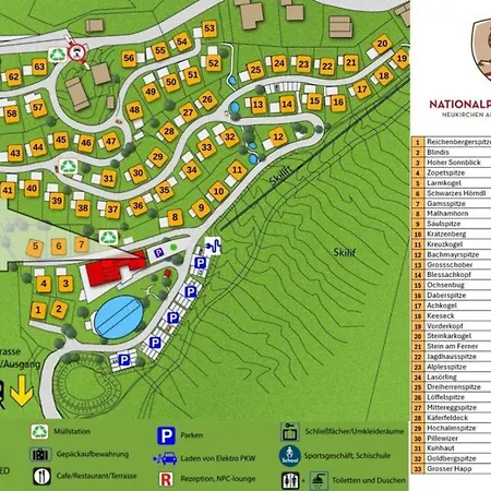 別荘 Nationalpark Toerlspitze *