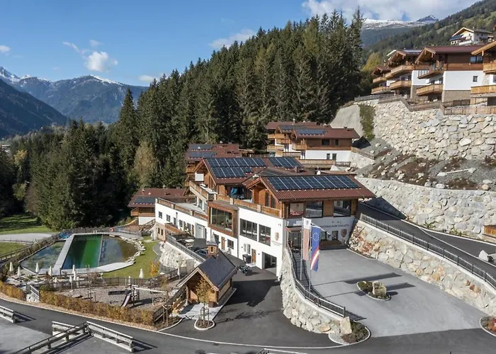 別荘 Nationalpark Toerlspitze