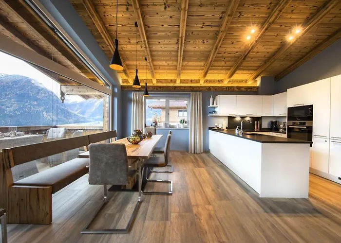 別荘 Nationalpark Toerlspitze *